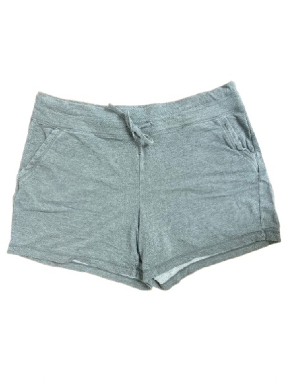 Everyday Drawstring Athletic Shorts - Medium Gray